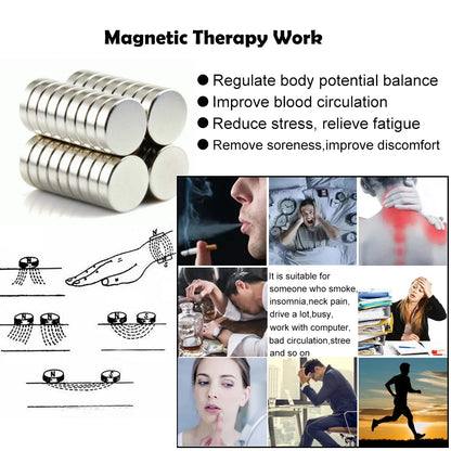 Elegant Copper Wellness Bracelet For Men