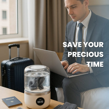 Travel Fresh Mini Washer