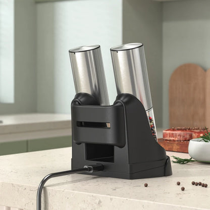 UBS Rechargeable Salt & Pepper Grinder Set