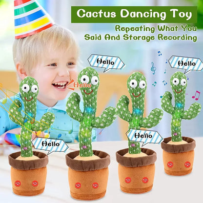 Dancing Cactus Fun Toy