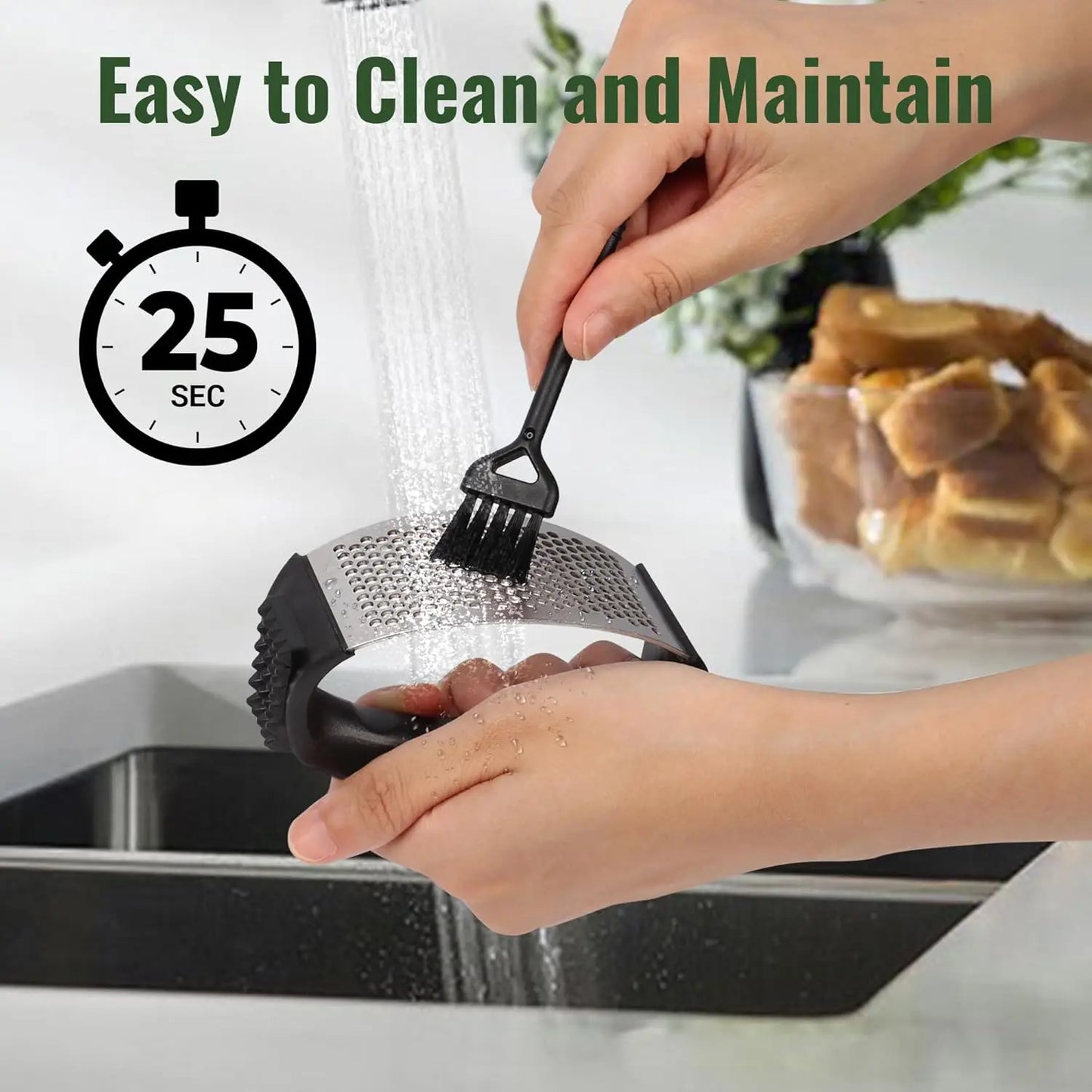 EasySqueeze Garlic Press