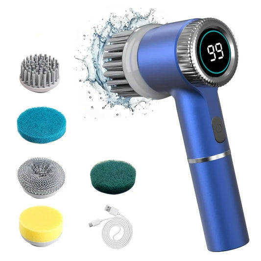 Electrical Wireless Spinning Brush