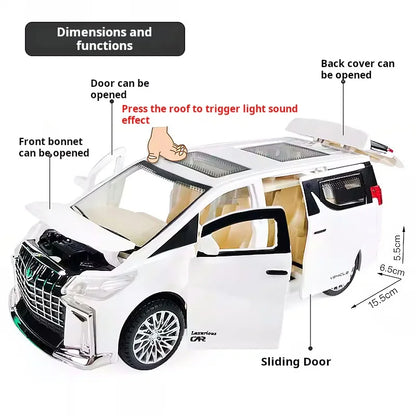 Zooming Light-Up Toy Car