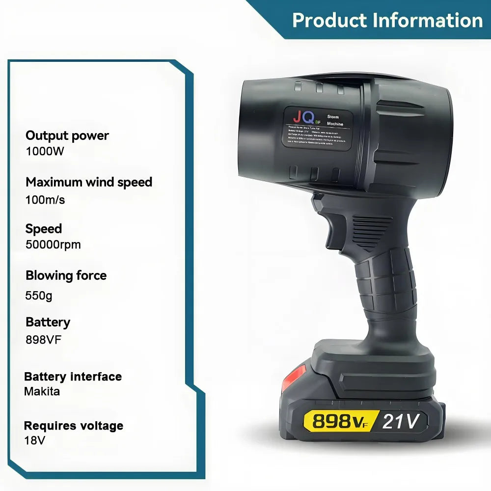 Turbo Clean Handheld Blower