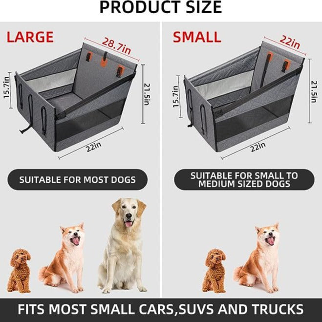 Comfy Dog Car Hammock Cover
