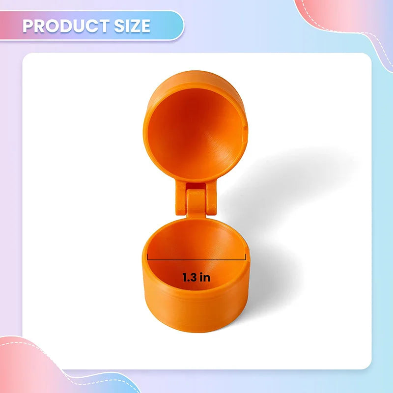 Orange Cake Pop Shaping Mold