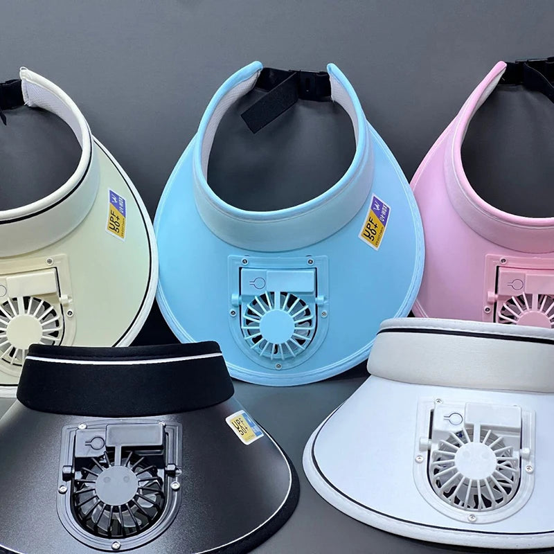 Cool Breeze Sun Visor Cap
