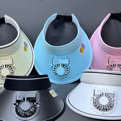 Cool Breeze Sun Visor Cap