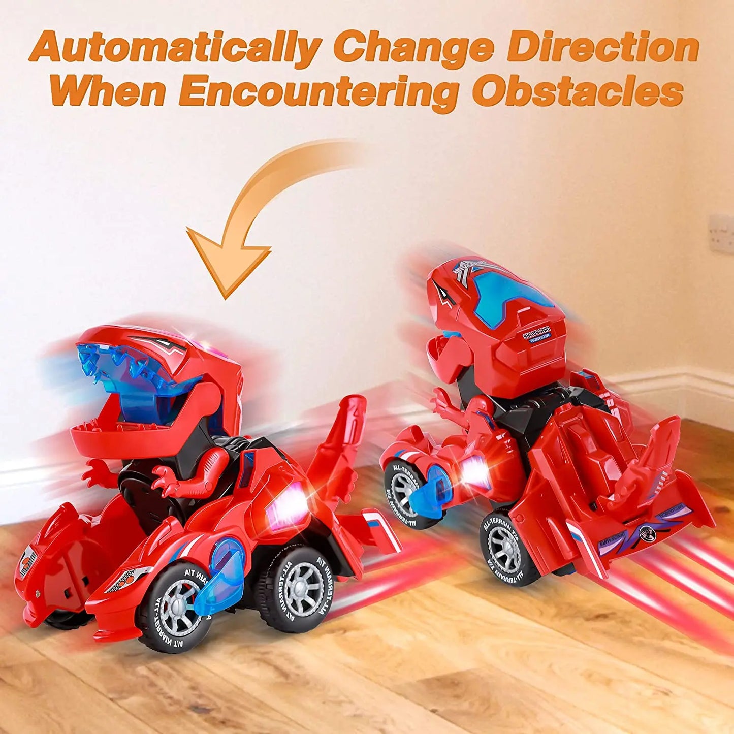 Transforming Dino Robot Toy