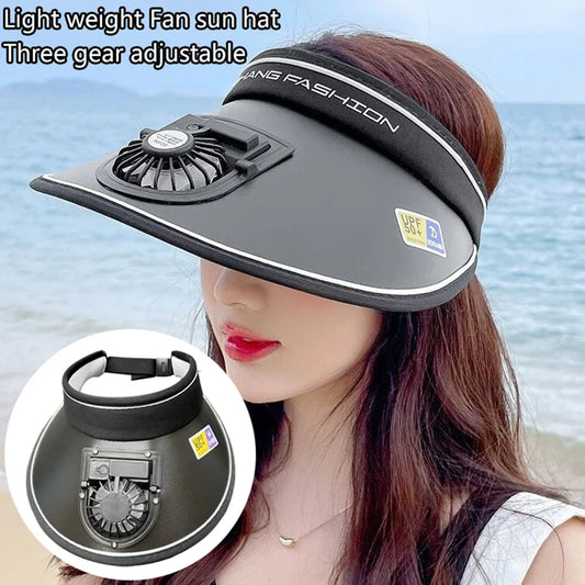 Cool Breeze Sun Visor Cap