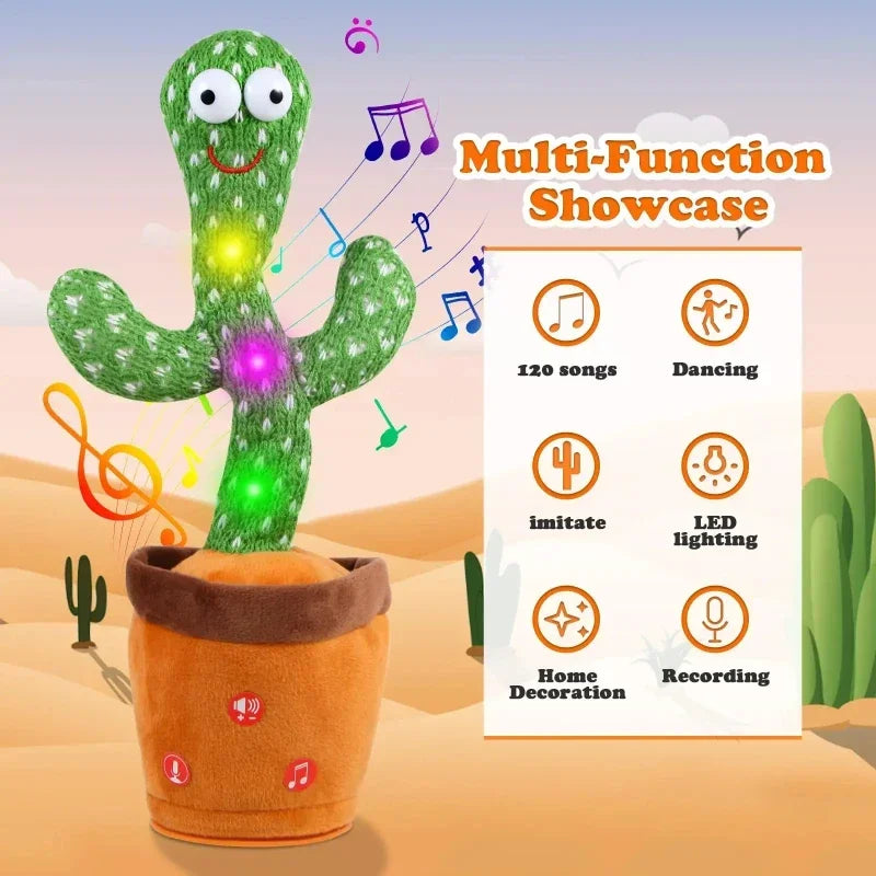 Dancing Cactus Fun Toy