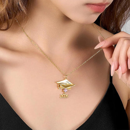 Personalized Graduation Name Necklace – A Gift She’ll Treasure Forever 🎓
