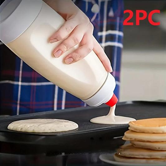 Easy Pancake Mixer Magic