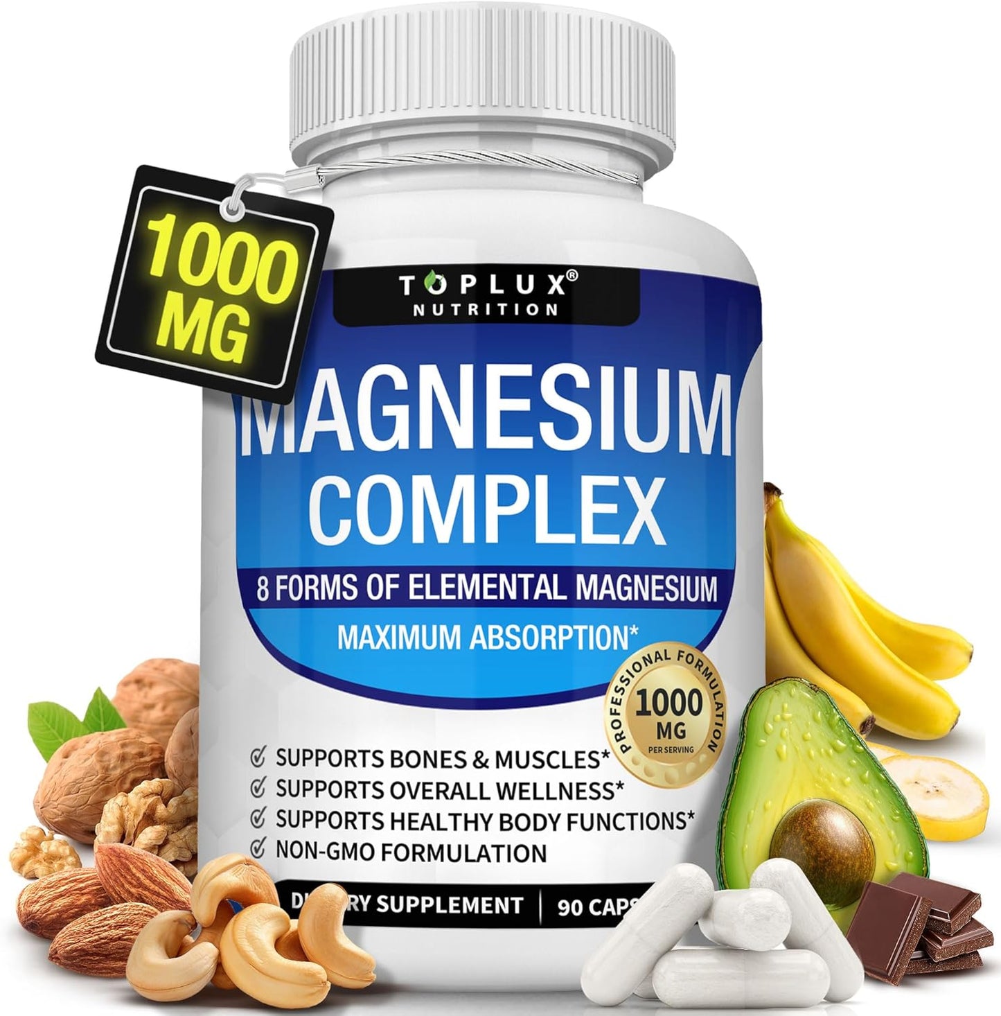 Magnesium Recovery Complex for Daily Support