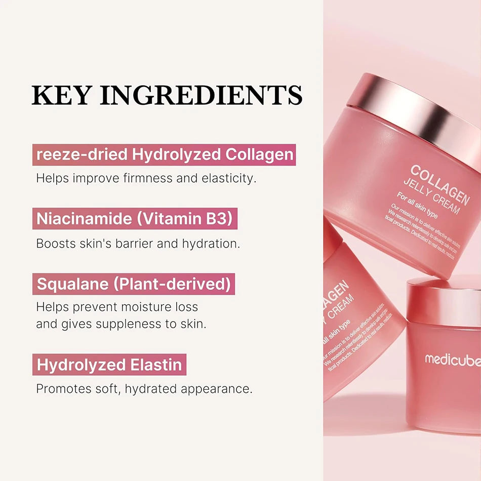 Radiant Glow Collagen Jelly Cream