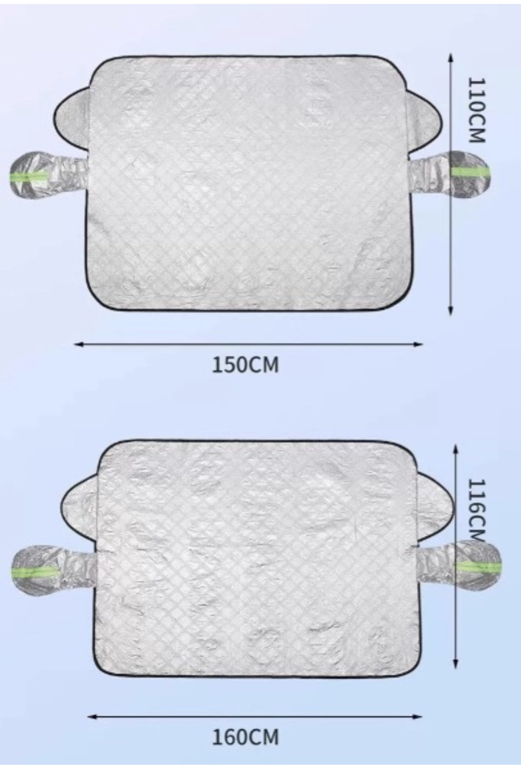 Winter Windshield Guard