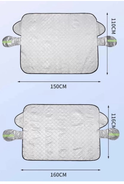 Winter Windshield Guard