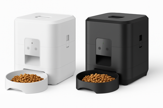 Smart Feeder: Perfect Portions & App Control for Cats & Dogs