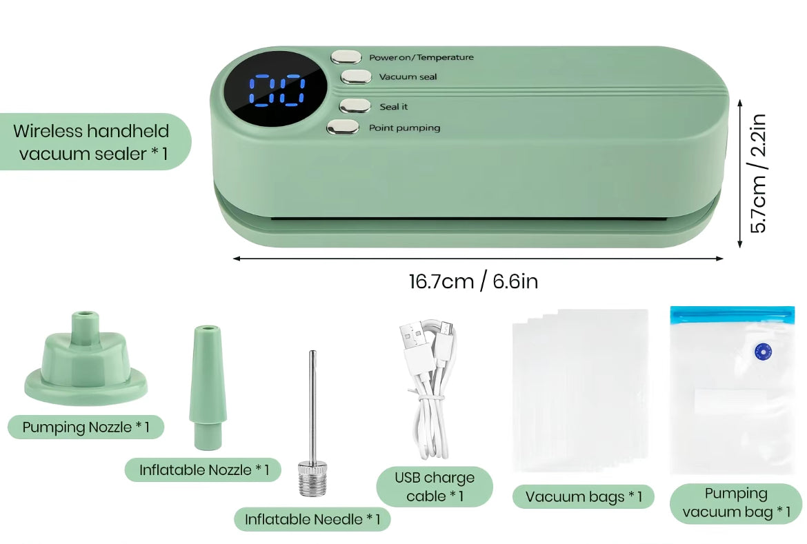Handy Wireless Food Saver