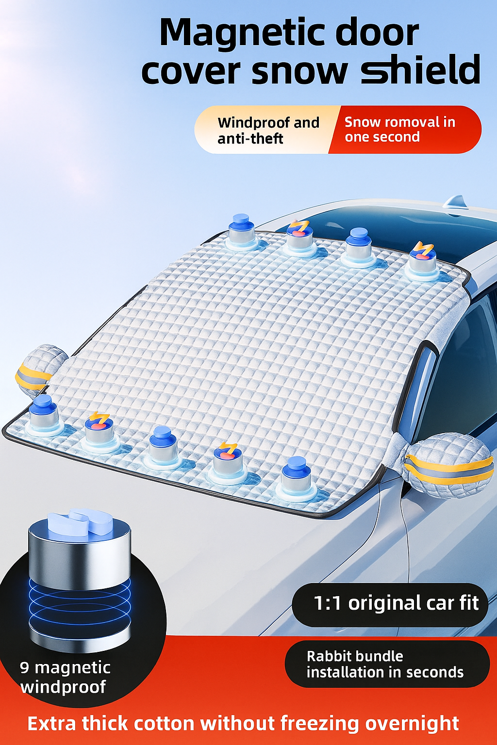 Winter Windshield Guard
