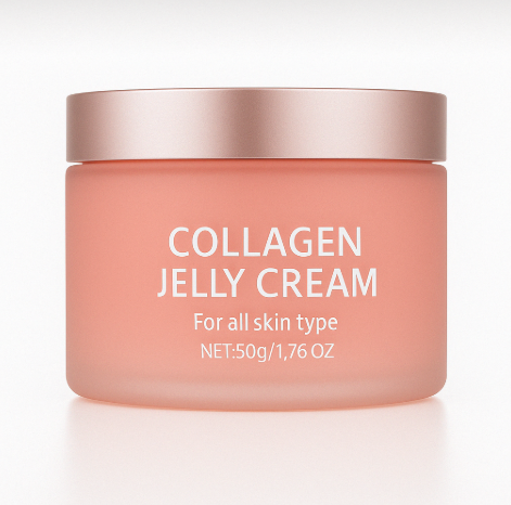 Radiant Glow Collagen Jelly Cream