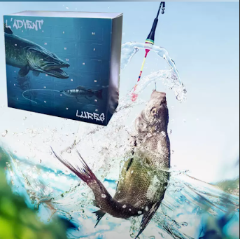 Original Fishing Lure Advent Calendar