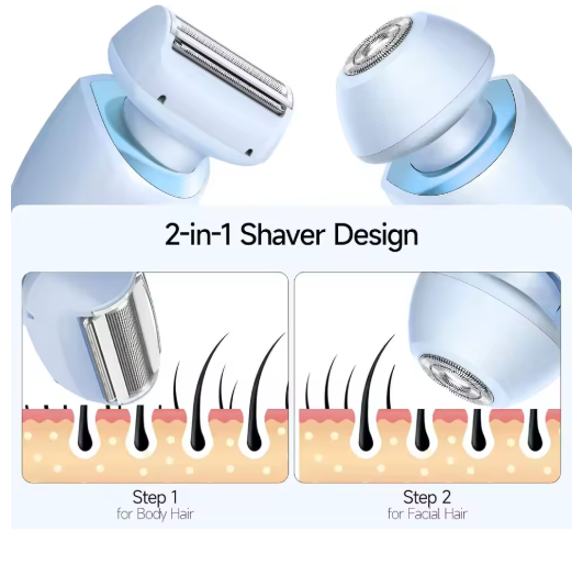 GlowBabe Silk Shaver