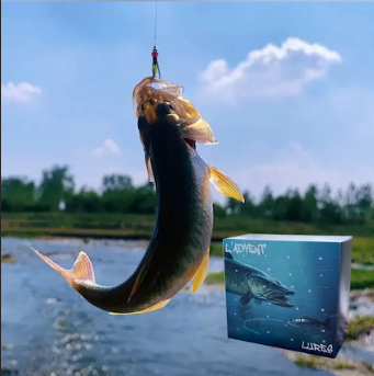 Original Fishing Lure Advent Calendar