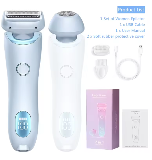GlowBabe Silk Shaver