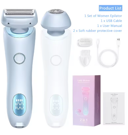 GlowBabe Silk Shaver