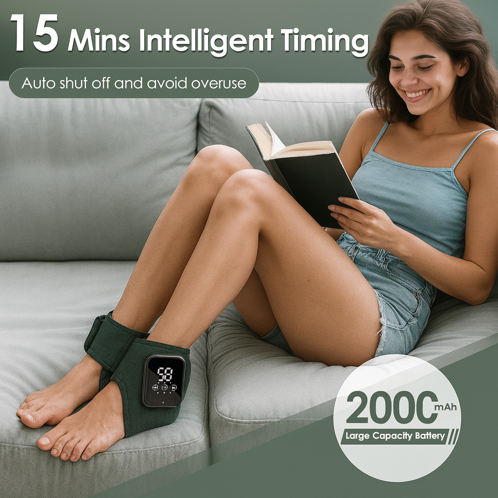 Cozy Heat Foot Massager