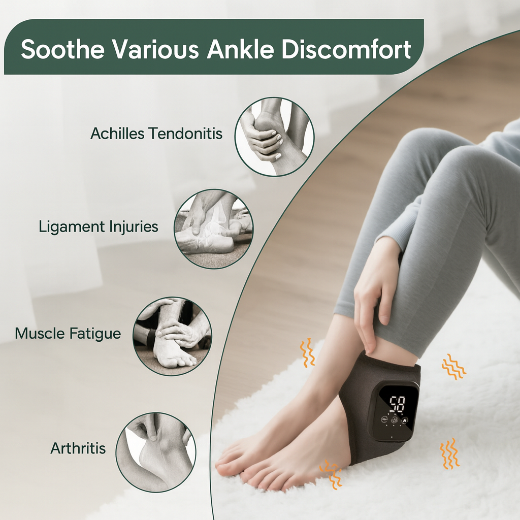 Cozy Heat Foot Massager