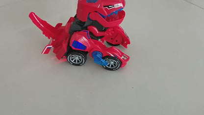 Transforming Dino Robot Toy