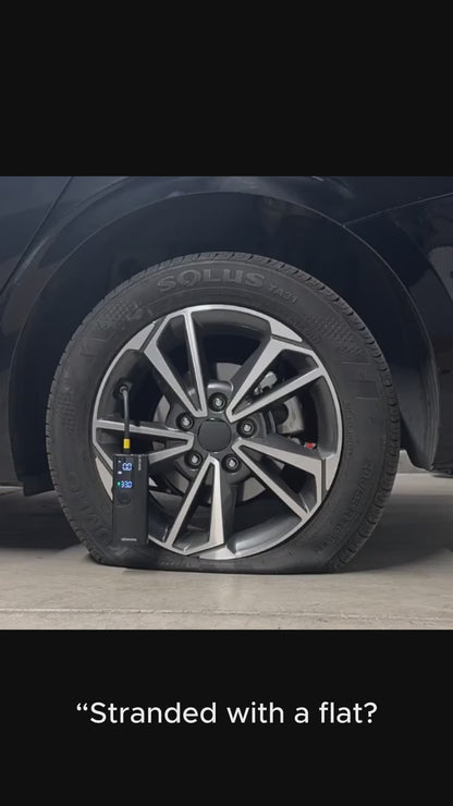 Smart Tire Air Pump