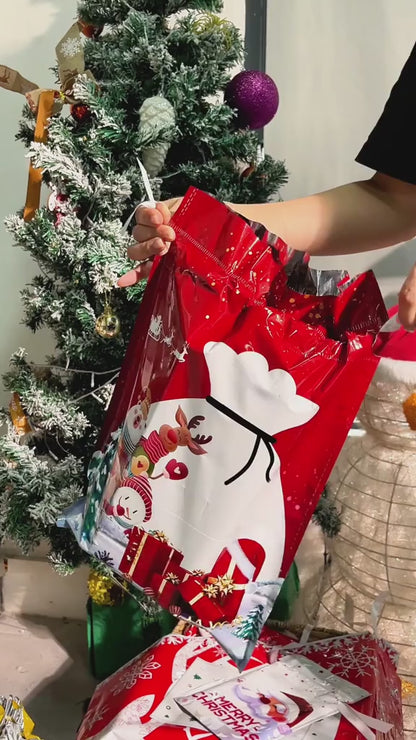 🎁Festive Drawstring Gift Bags