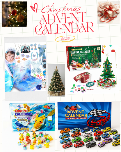 Holiday Countdown Advent Calendar Collection