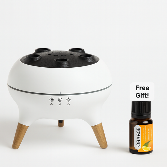 🪷 ZenMist™ Pro Aroma Humidifier & Diffuser