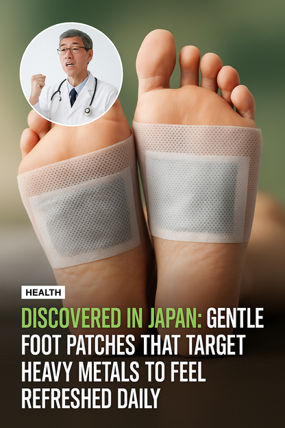 Herbal Soothing Foot Patches