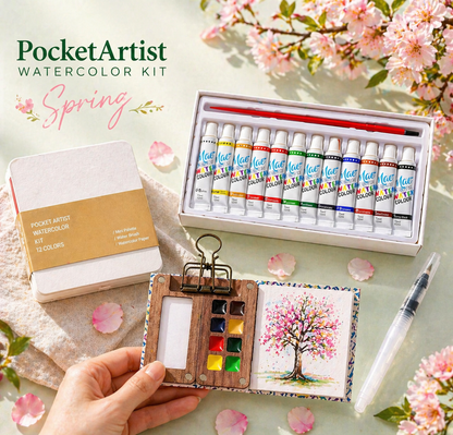 PocketArtist™: Your Studio in a Pocket