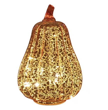 Gleaming Pumpkin Lights
