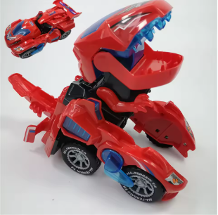 Transforming Dino Robot Toy