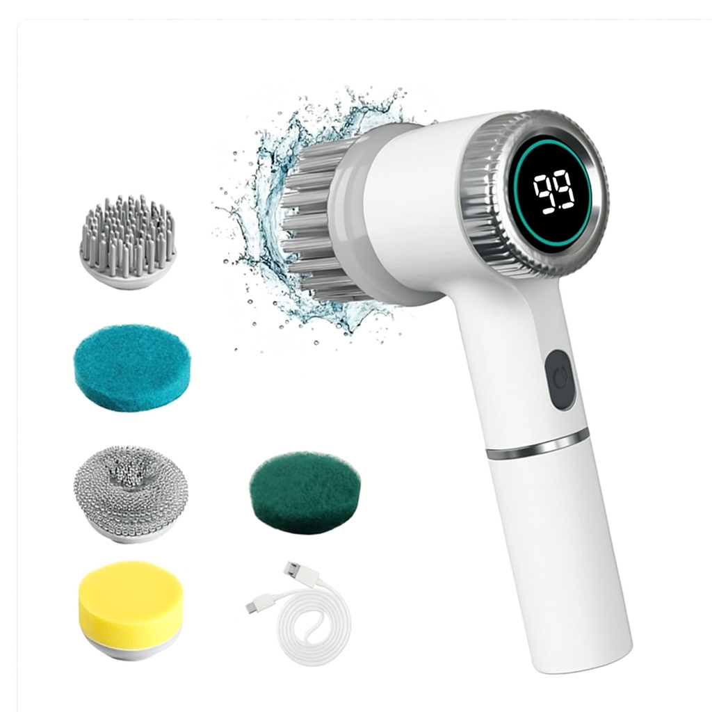 Electrical Wireless Spinning Brush