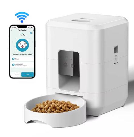 Smart Feeder: Perfect Portions & App Control for Cats & Dogs