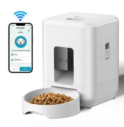 Smart Feeder: Perfect Portions & App Control for Cats & Dogs